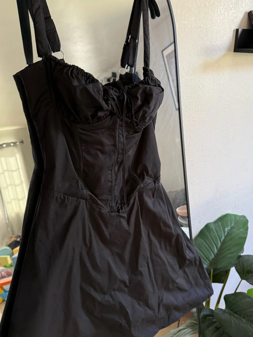 House of CB Black Mini Dress - Picture 2 of 4